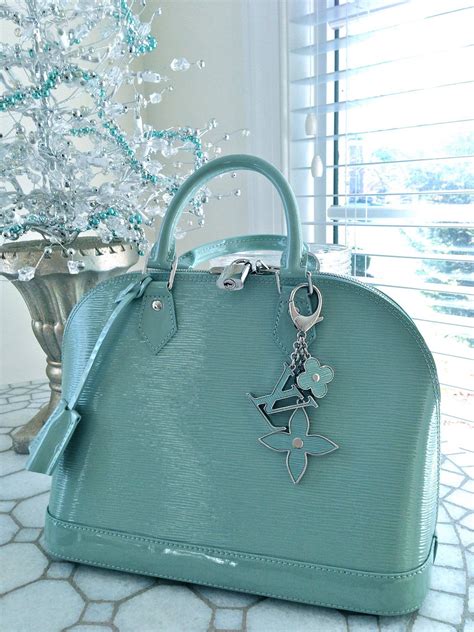 blue and white louis vuitton purse|louis vuitton tiffany blue bag.